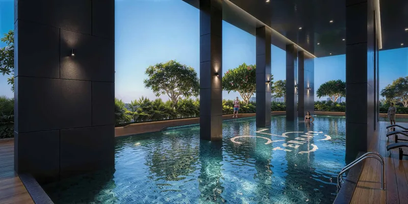 Indoor swimming pool